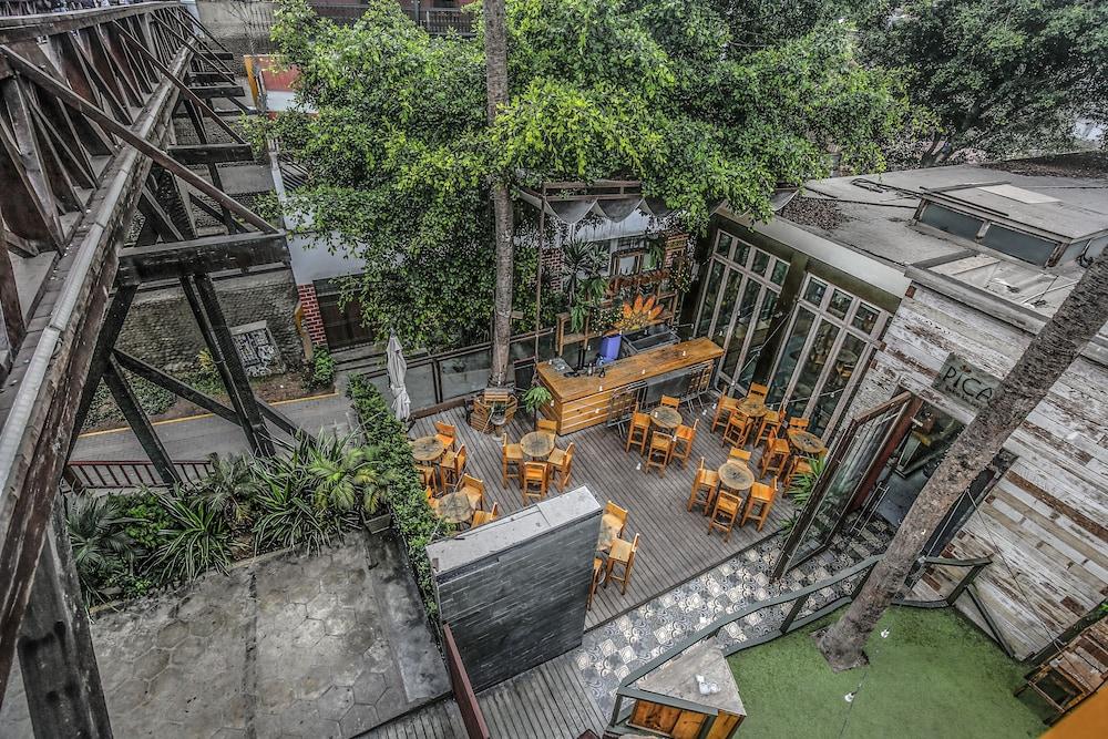 Апартаменты Trendy Host Osma, Barranco Лима Экстерьер фото