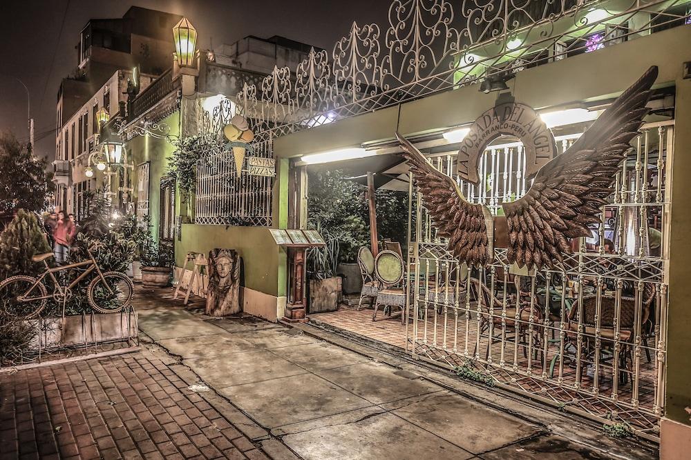 Апартаменты Trendy Host Osma, Barranco Лима Экстерьер фото