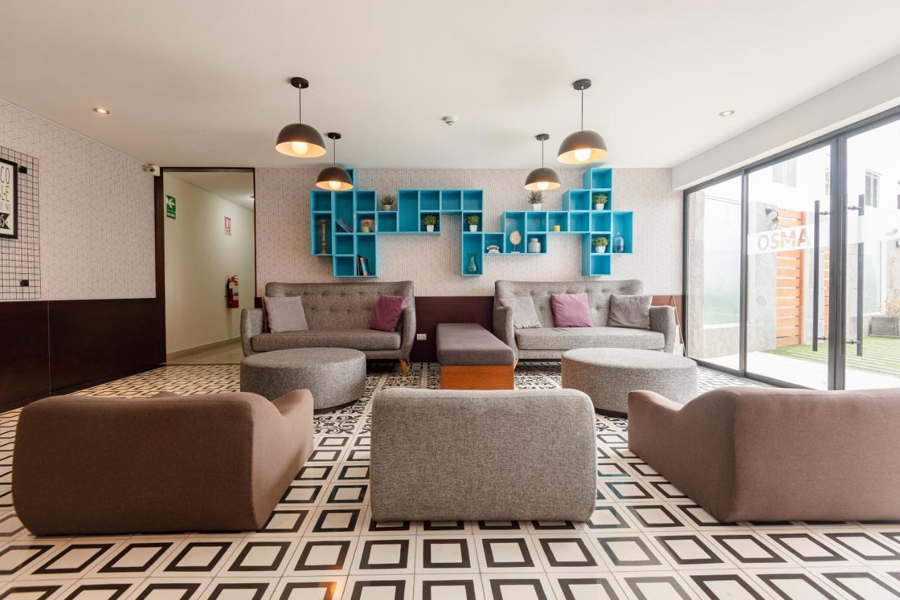 Апартаменты Trendy Host Osma, Barranco Лима Экстерьер фото