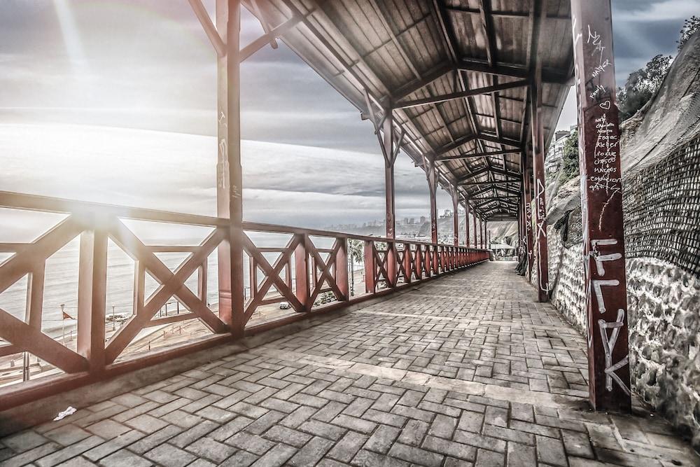 Апартаменты Trendy Host Osma, Barranco Лима Экстерьер фото