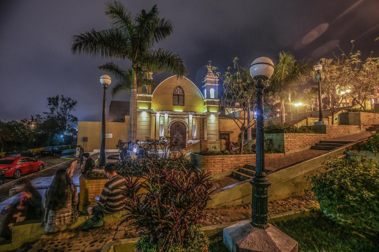 Апартаменты Trendy Host Osma, Barranco Лима Экстерьер фото