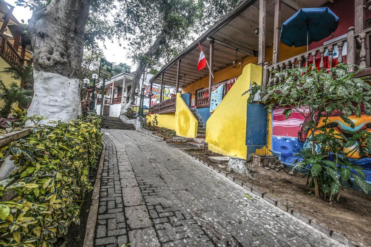 Апартаменты Trendy Host Osma, Barranco Лима Экстерьер фото