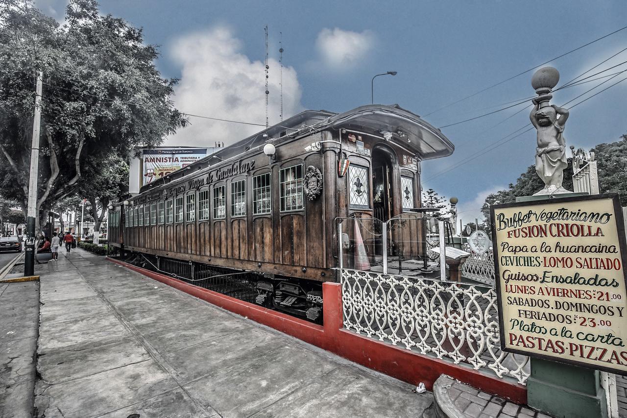 Апартаменты Trendy Host Osma, Barranco Лима Экстерьер фото