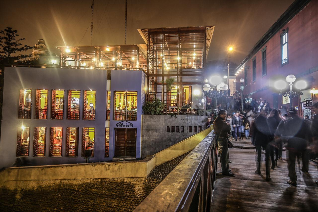 Апартаменты Trendy Host Osma, Barranco Лима Экстерьер фото