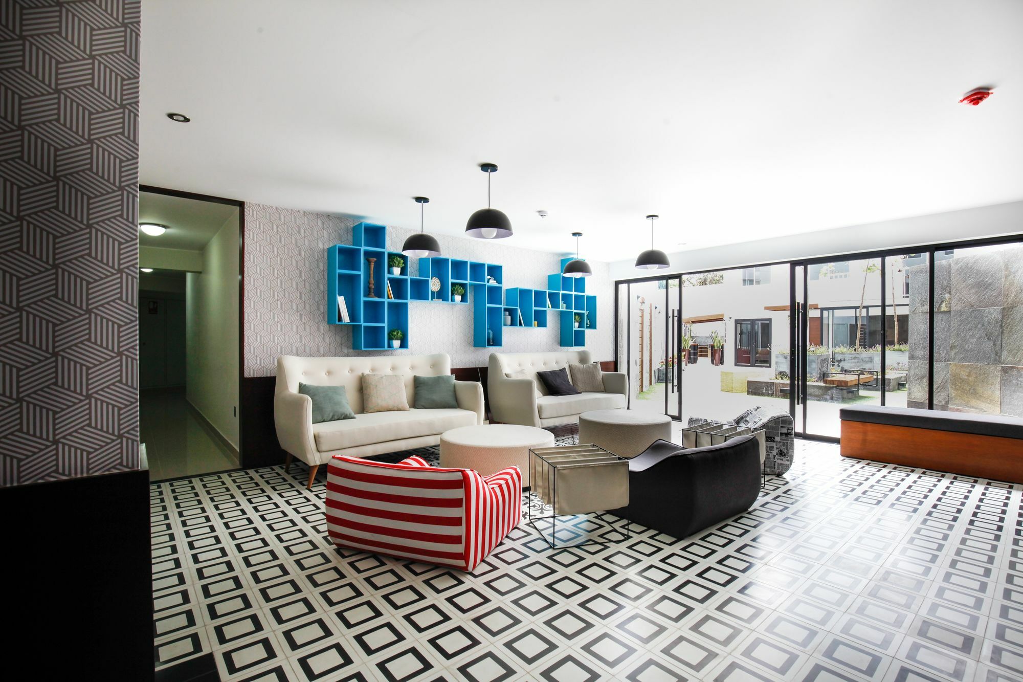 Апартаменты Trendy Host Osma, Barranco Лима Экстерьер фото